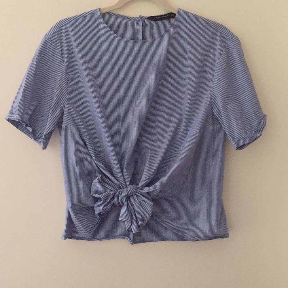 Zara striped top